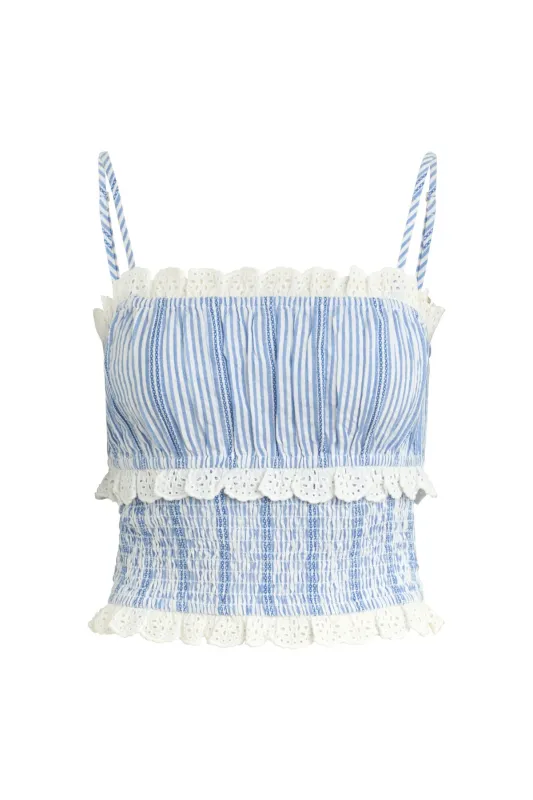 Orchid Top made by Bila