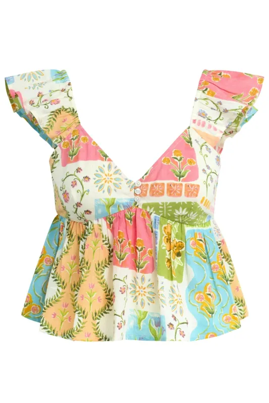 Sully Top made by Bila