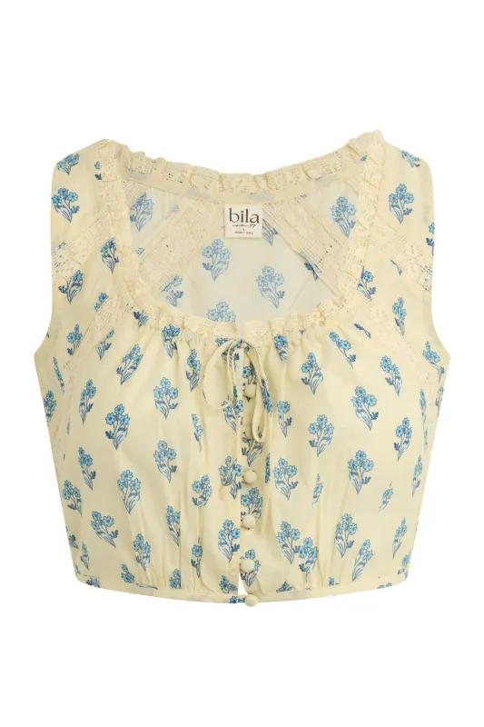 Bernetta Top made by Bila