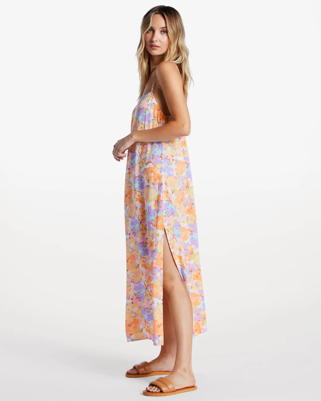 Weekend Waves Midi Dress - White Multi sold by Billabong product image thumbnail 2