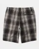 Larry Layback Jacquard Shorts - Charcoal sold by Billabong
