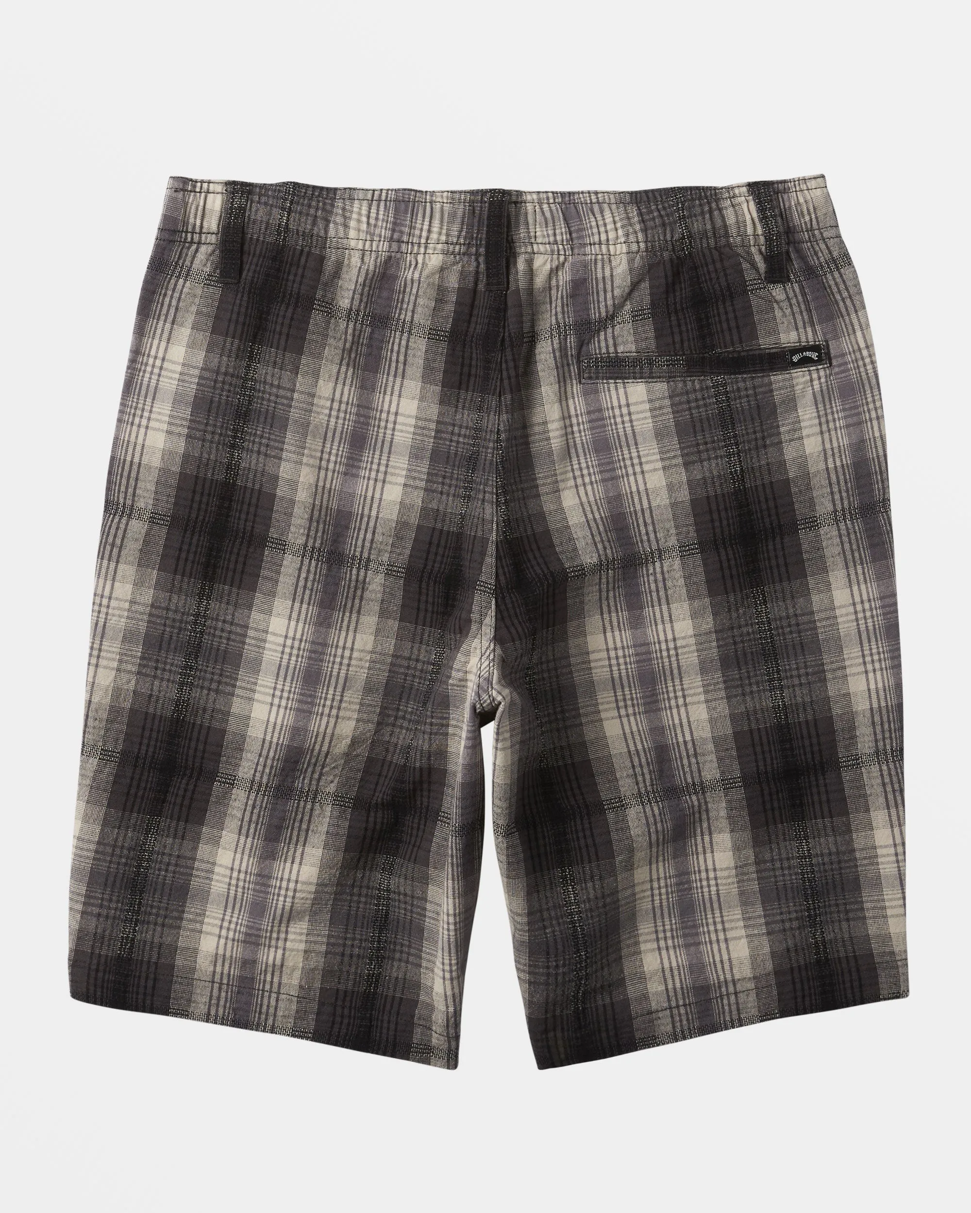 Larry Layback Jacquard Shorts - Charcoal sold by Billabong product image thumbnail 3