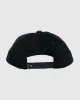Base Snapback Hat - Black Corduroy sold by Billabong
