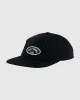 Base Snapback Hat - Black Corduroy sold by Billabong