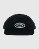 Base Snapback Hat - Black Corduroy sold by Billabong