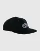 Base Snapback Hat - Black Corduroy sold by Billabong