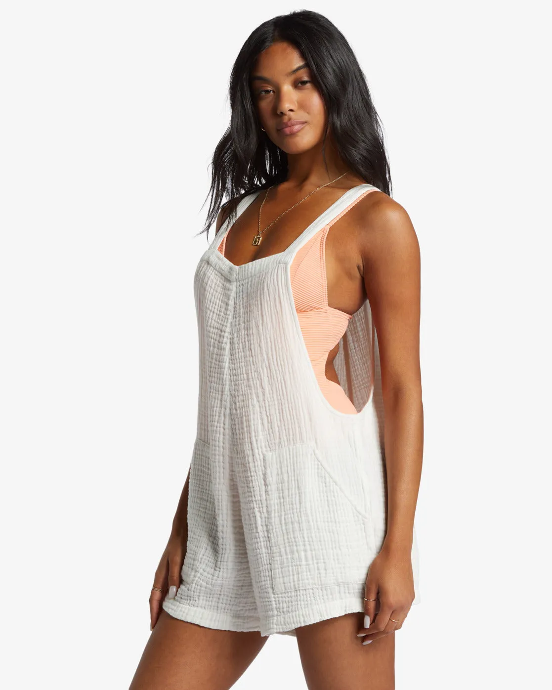 Beach Crush Romper - Salt Crystal sold by Billabong product image thumbnail 2