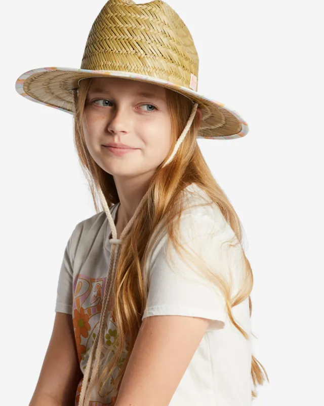 Girls Beach Dayz Lifeguard Hat - Multi sold by Billabong