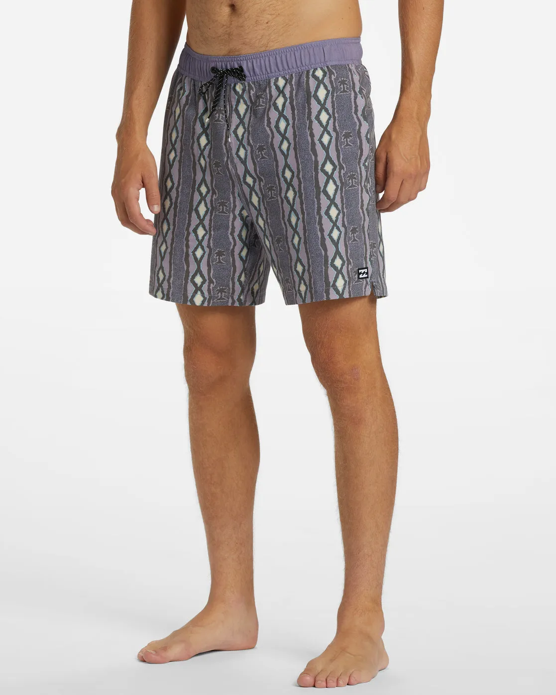 Sundays Layback 17" Boardshorts - Lavender sold by Billabong product image thumbnail 4