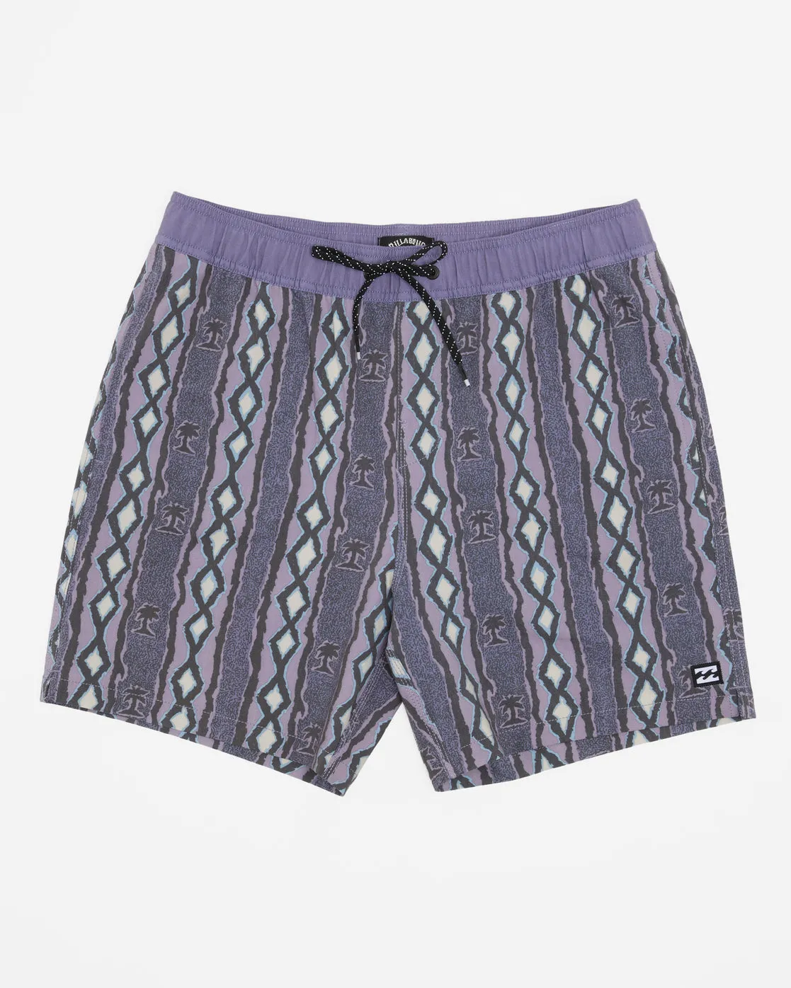Sundays Layback 17" Boardshorts - Lavender sold by Billabong