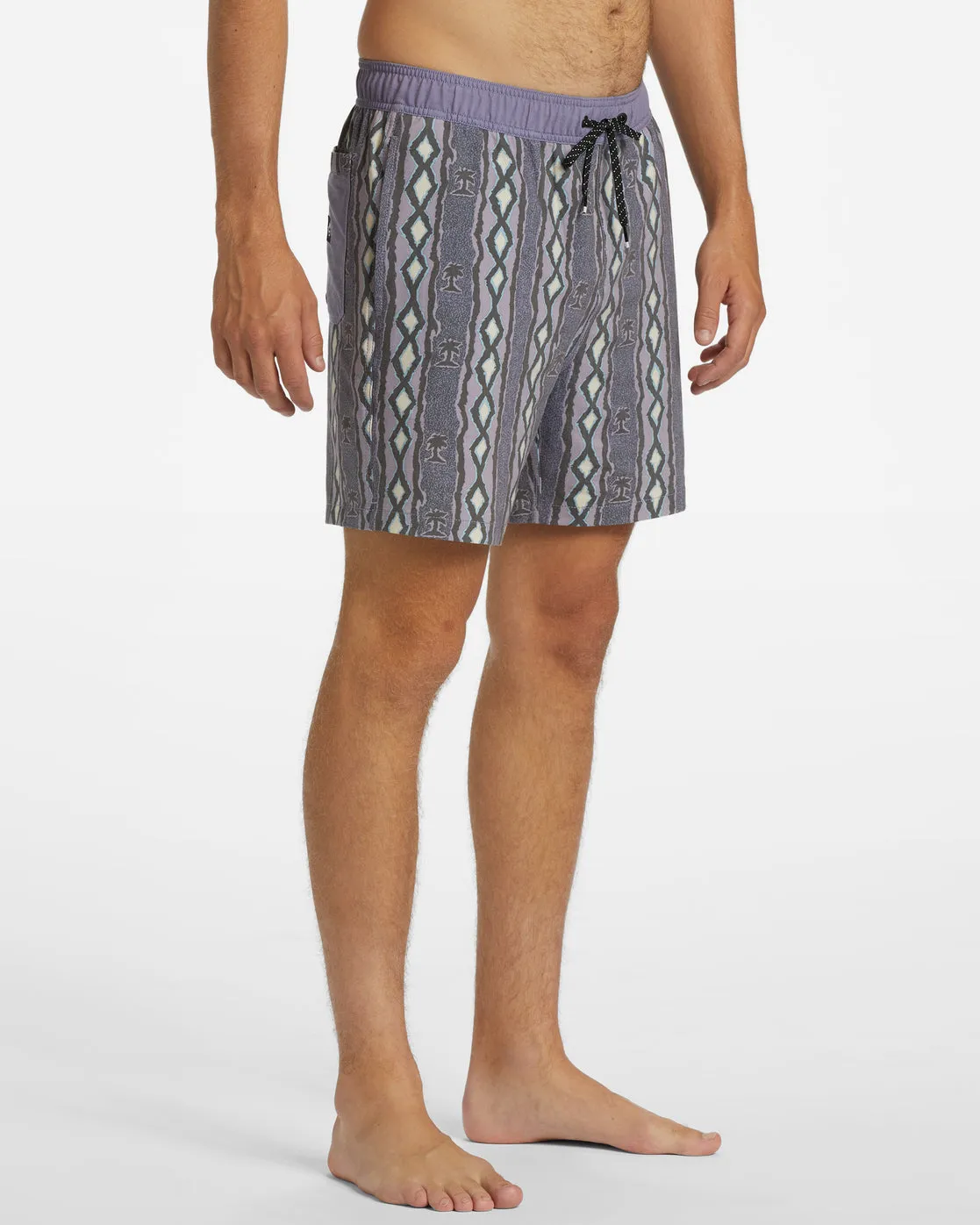 Sundays Layback 17" Boardshorts - Lavender sold by Billabong product image thumbnail 5