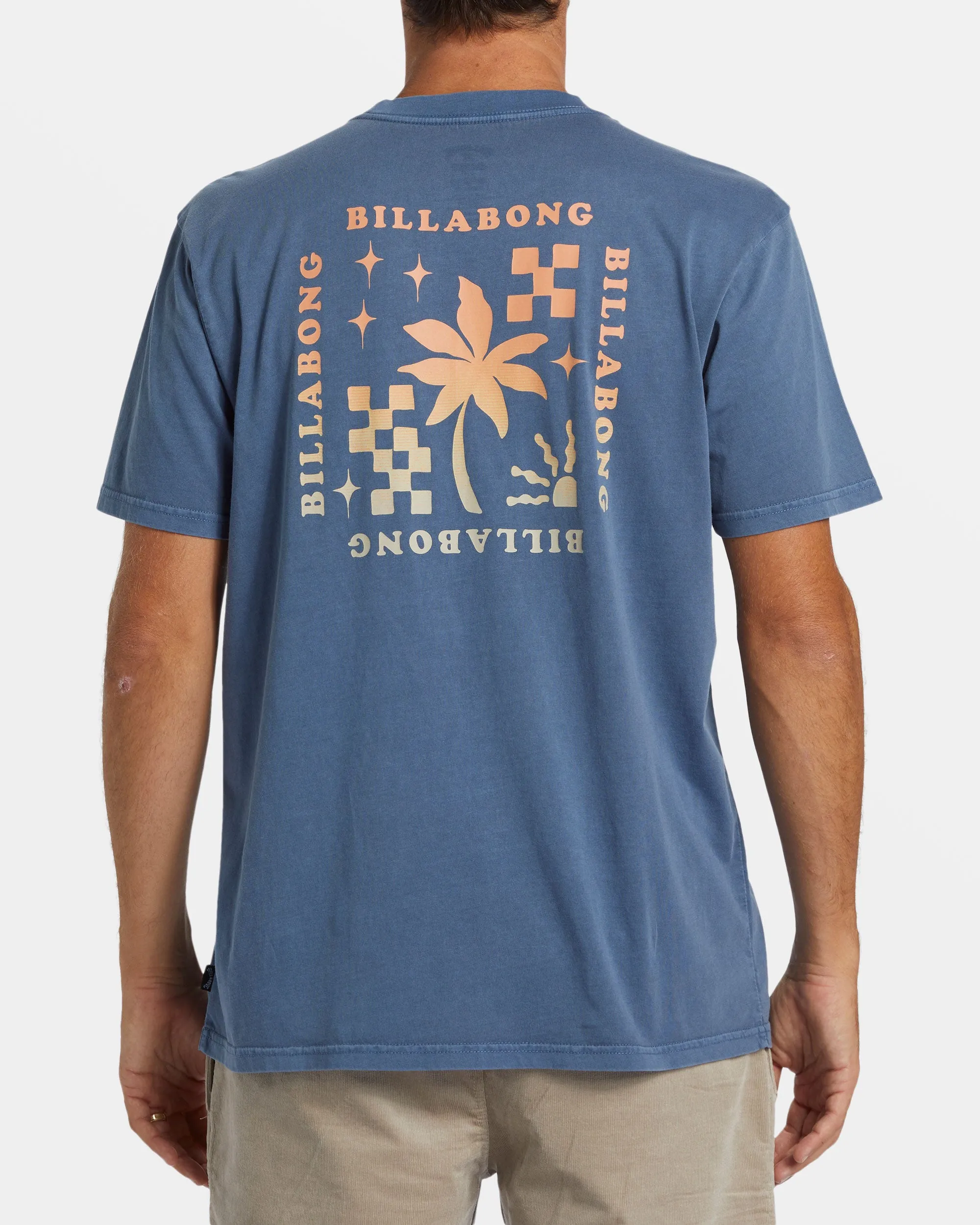 Vacay T-Shirt - Slate Blue sold by Billabong product image thumbnail 3