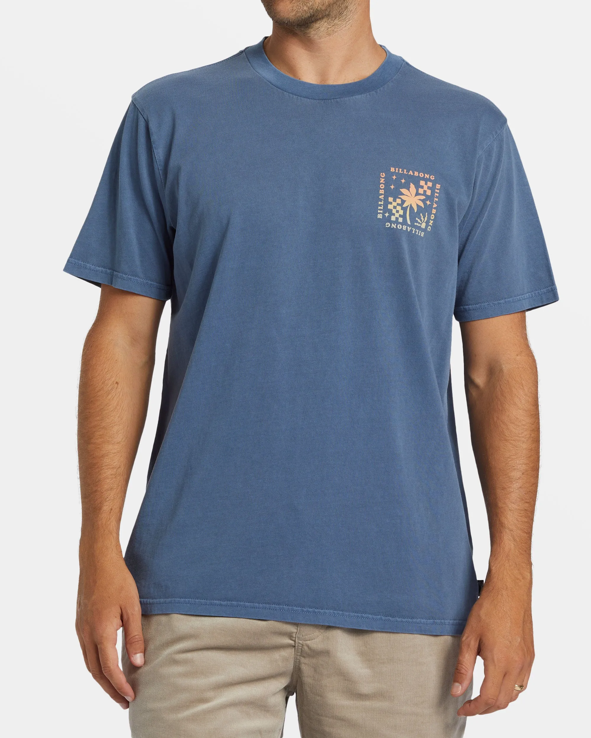 Vacay T-Shirt - Slate Blue sold by Billabong product image thumbnail 4