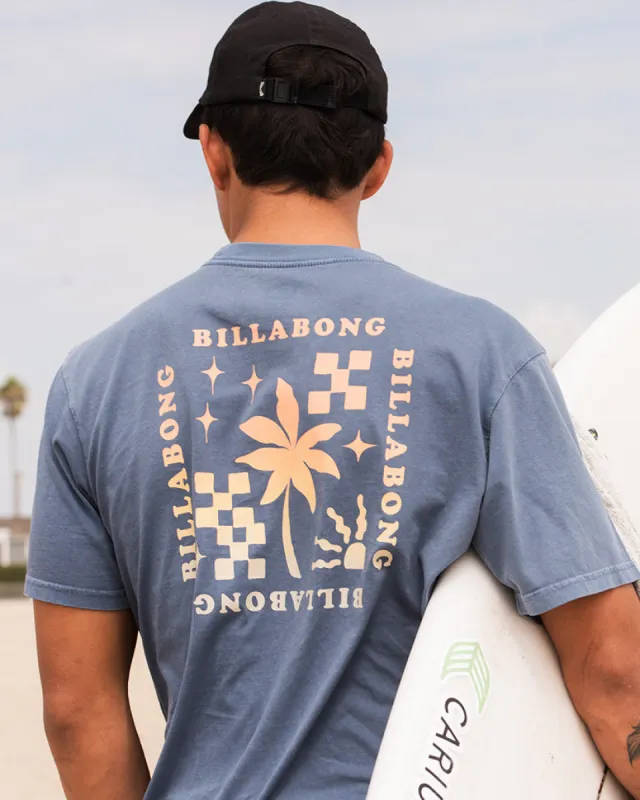 Vacay T-Shirt - Slate Blue made by Billabong