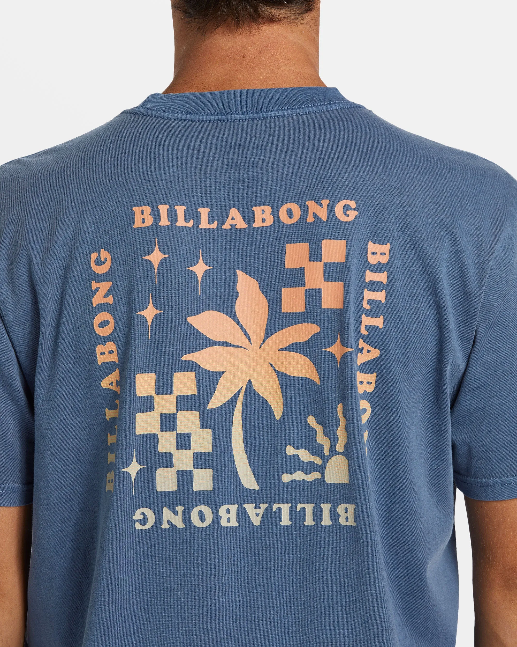 Vacay T-Shirt - Slate Blue sold by Billabong product image thumbnail 5
