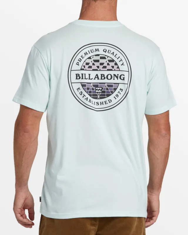 Rotor T-Shirt - Seaglass sold by Billabong