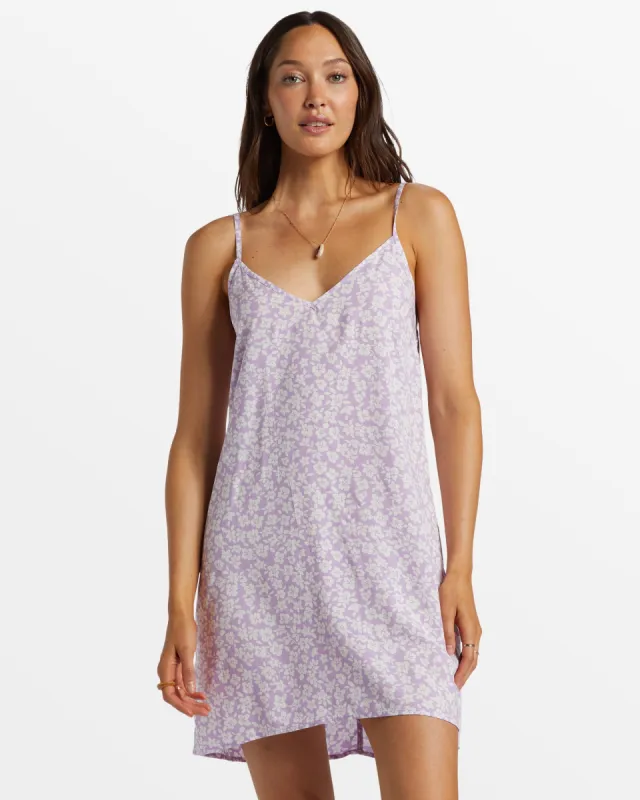 90's Babe Mini Slip Dress - Tulip sold by Billabong
