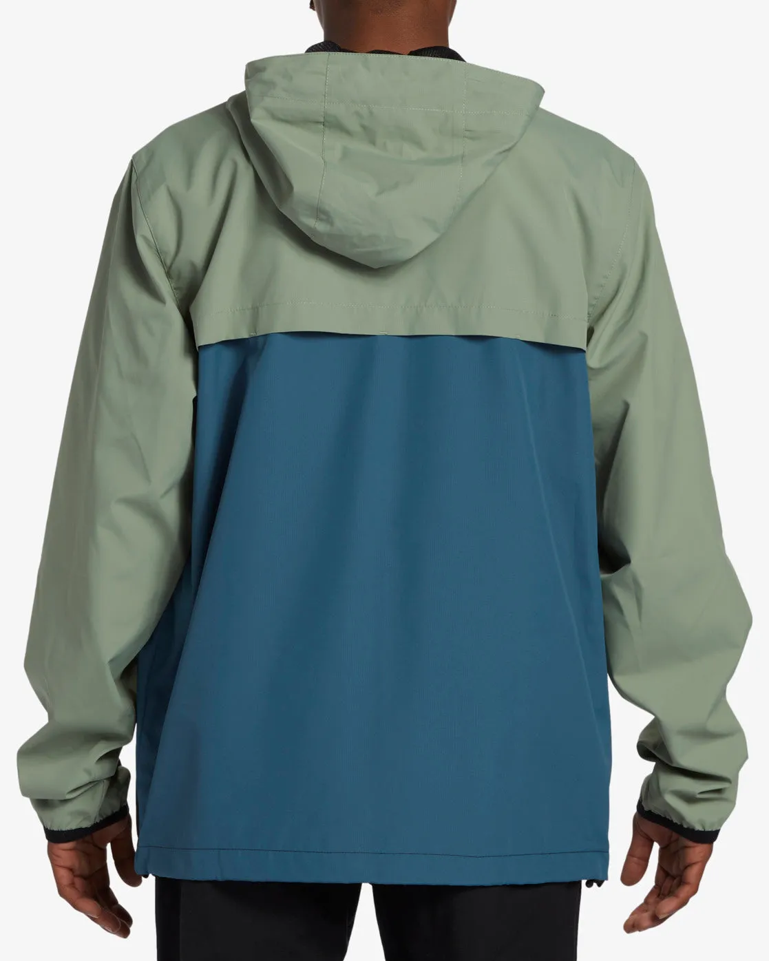 A/Div Transport Windbreaker Jacket - Sage sold by Billabong product image thumbnail 2
