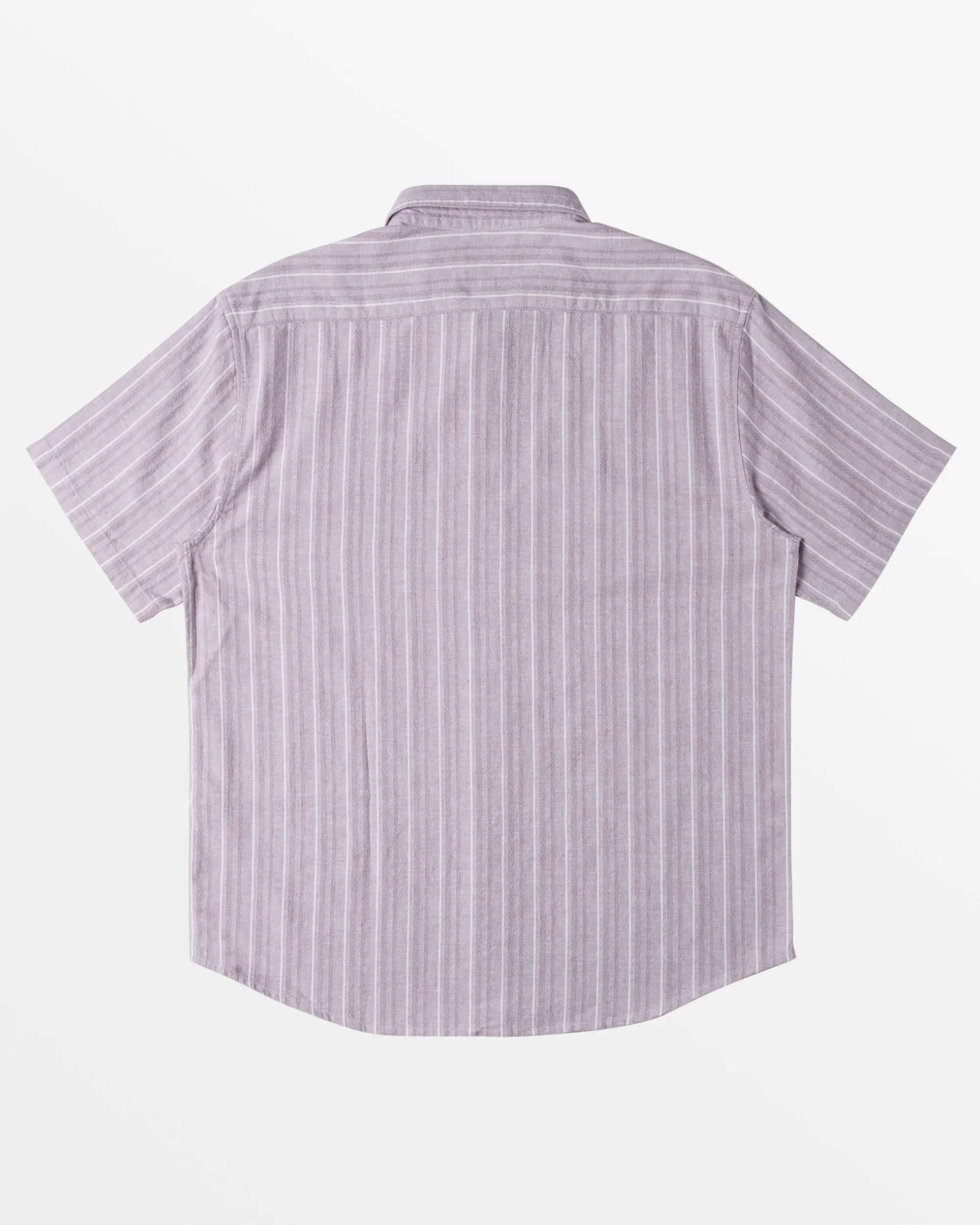 All Day Stripe Short Sleeve Shirt - Grey Violet sold by Billabong product image thumbnail 2