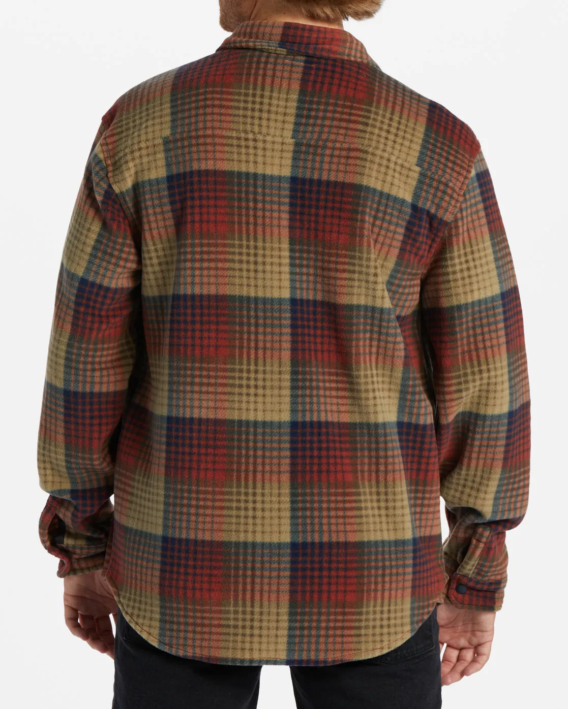 A/Div Furnace Flannel Shirt - Gravel sold by Billabong product image thumbnail 3