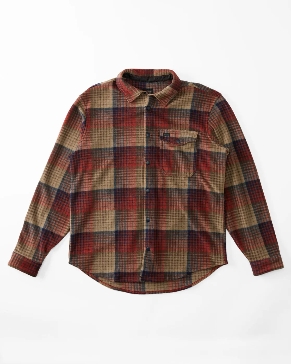 A/Div Furnace Flannel Shirt - Gravel sold by Billabong product image thumbnail 5