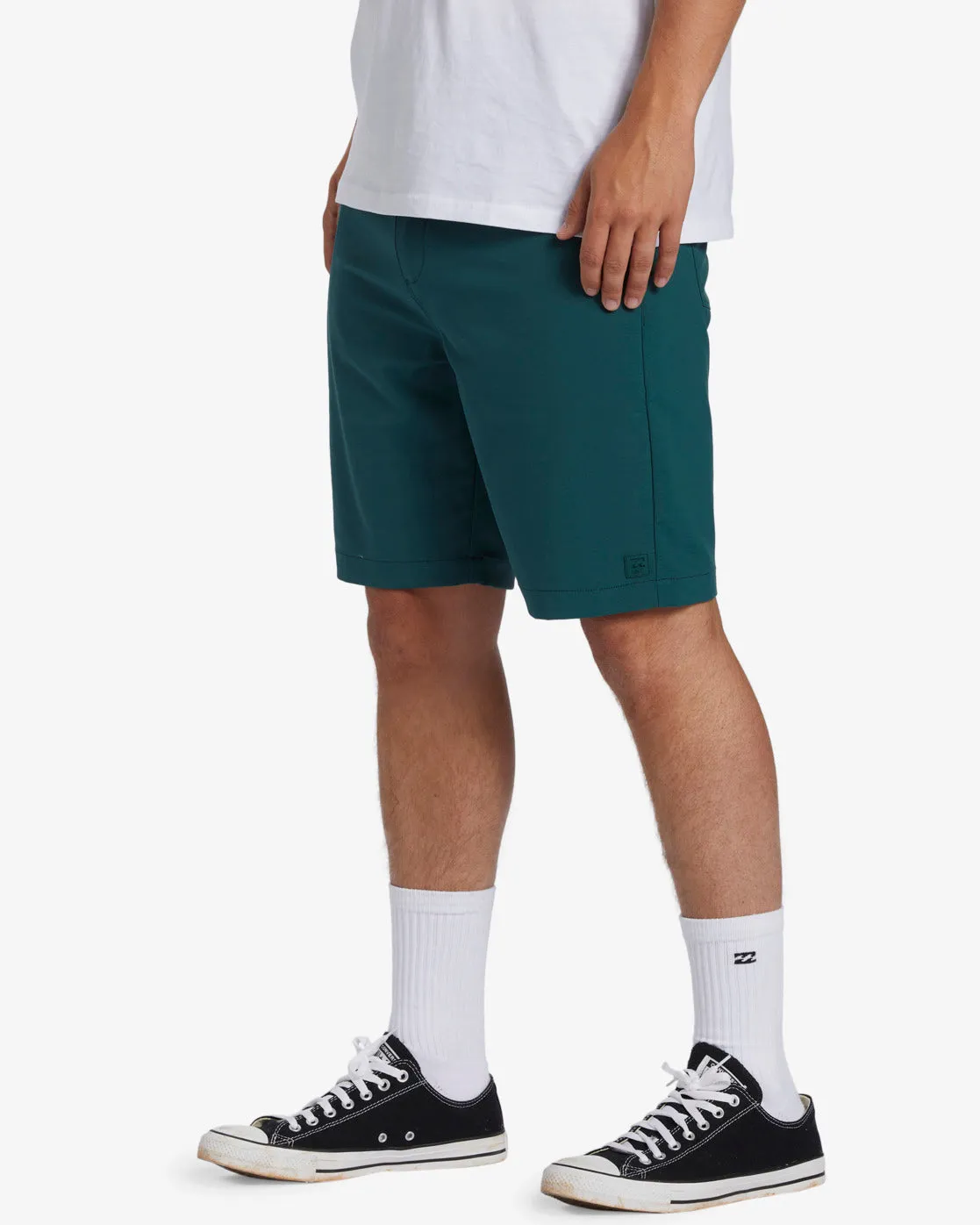 A/Div Surftrek Journey 20" Shorts - Dusty Aqua sold by Billabong product image thumbnail 2