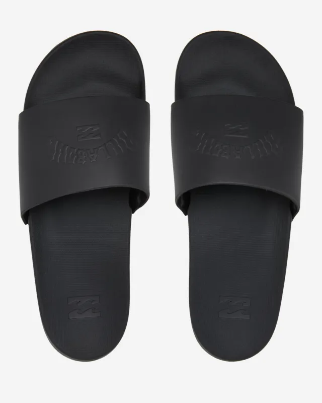 Cush Slide - Black sold by Billabong