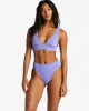 Summer High Maui Rider Bikini Bottoms - Violet Cove sold by Billabong
