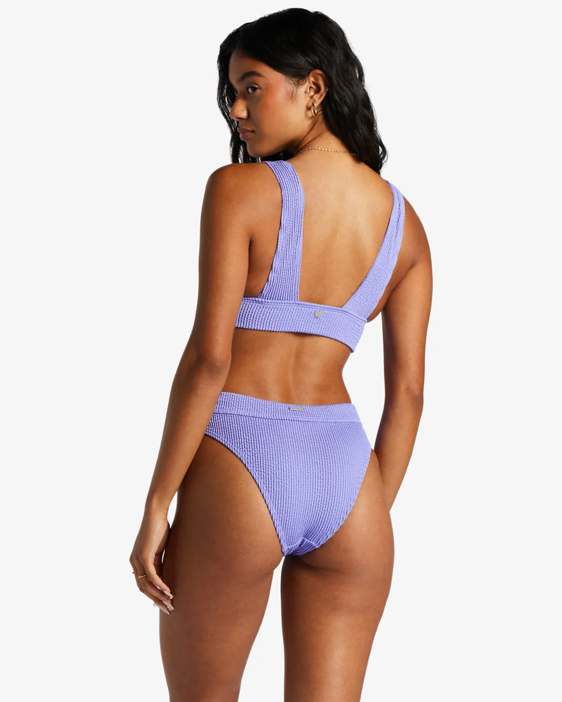 Summer High Maui Rider Bikini Bottoms - Violet Cove sold by Billabong