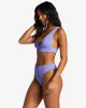 Summer High Maui Rider Bikini Bottoms - Violet Cove sold by Billabong