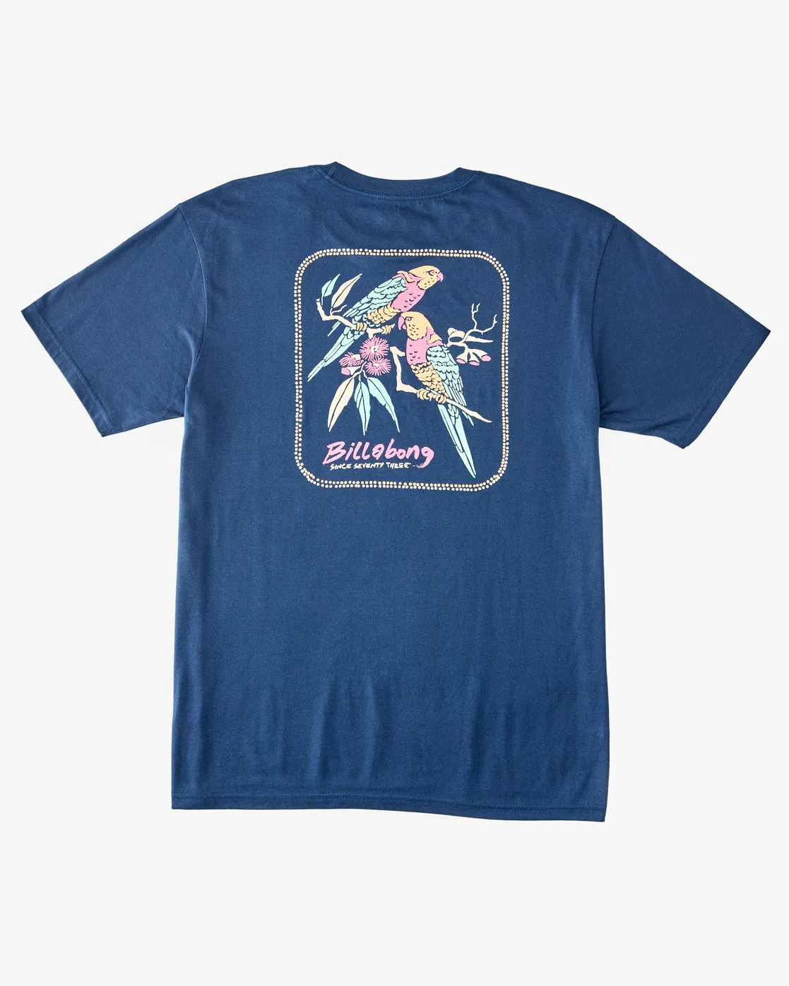 Social T-Shirt - Dark Blue sold by Billabong product image thumbnail 5