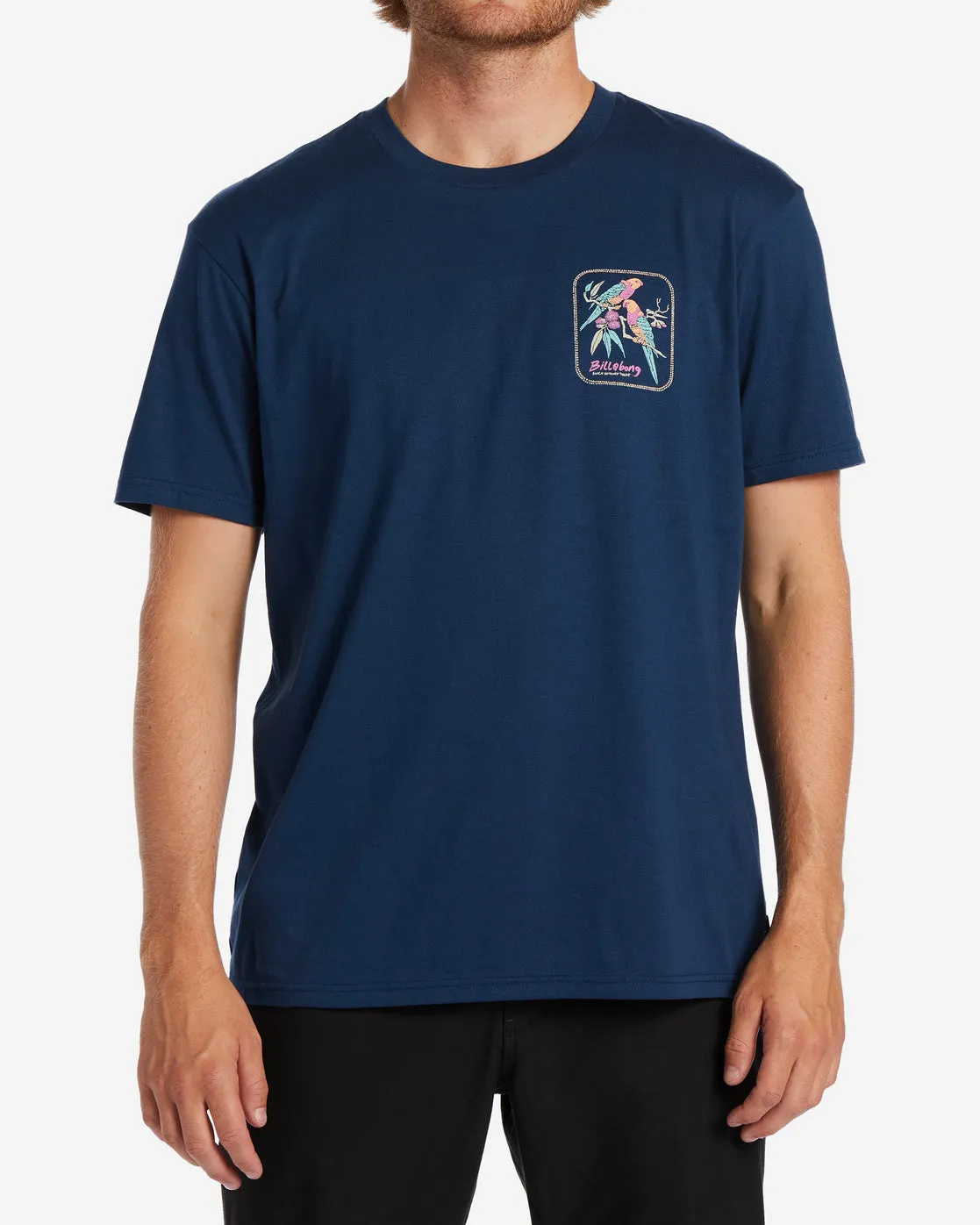 Social T-Shirt - Dark Blue sold by Billabong product image thumbnail 2