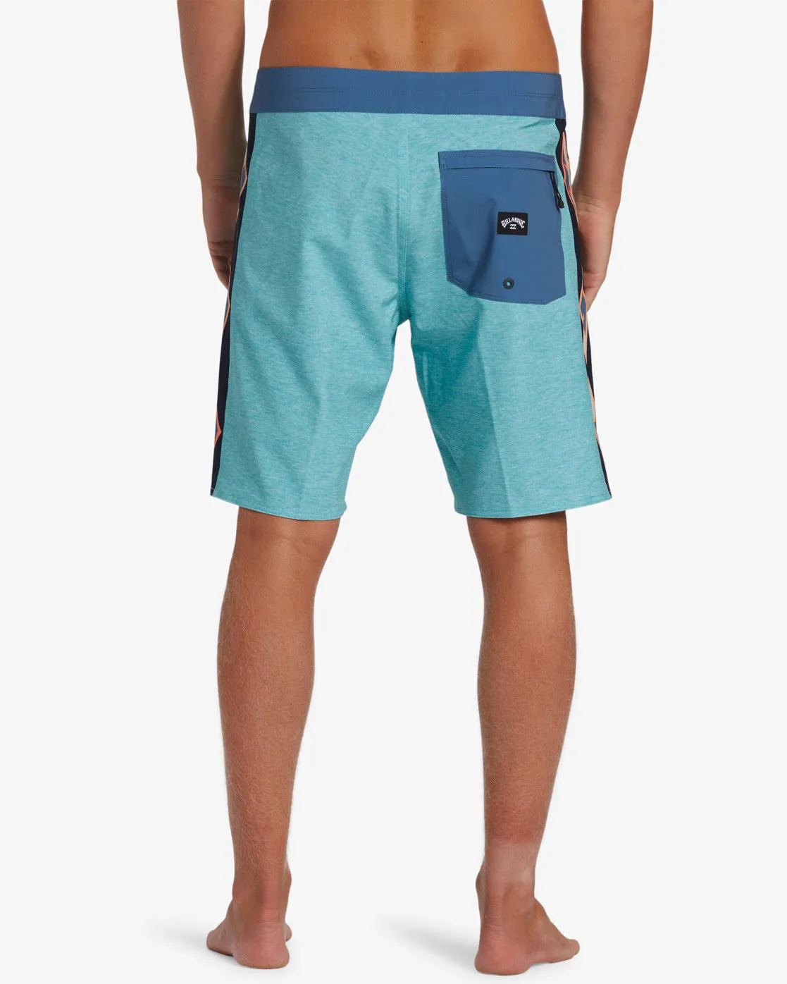 D Bah Airlite 19" Boardshorts - Blue Haze sold by Billabong product image thumbnail 4
