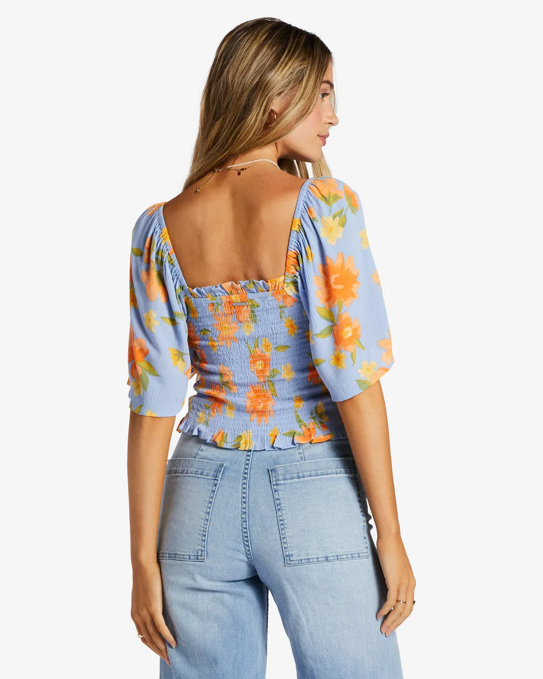 Golden Daze Crop Top - Outta The Blue sold by Billabong product image thumbnail 3