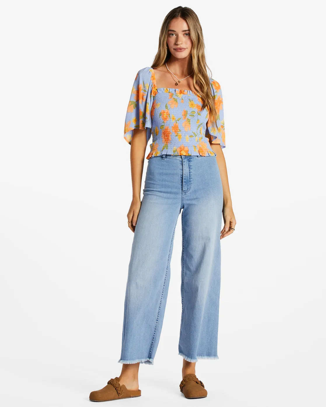 Golden Daze Crop Top - Outta The Blue sold by Billabong product image thumbnail 2