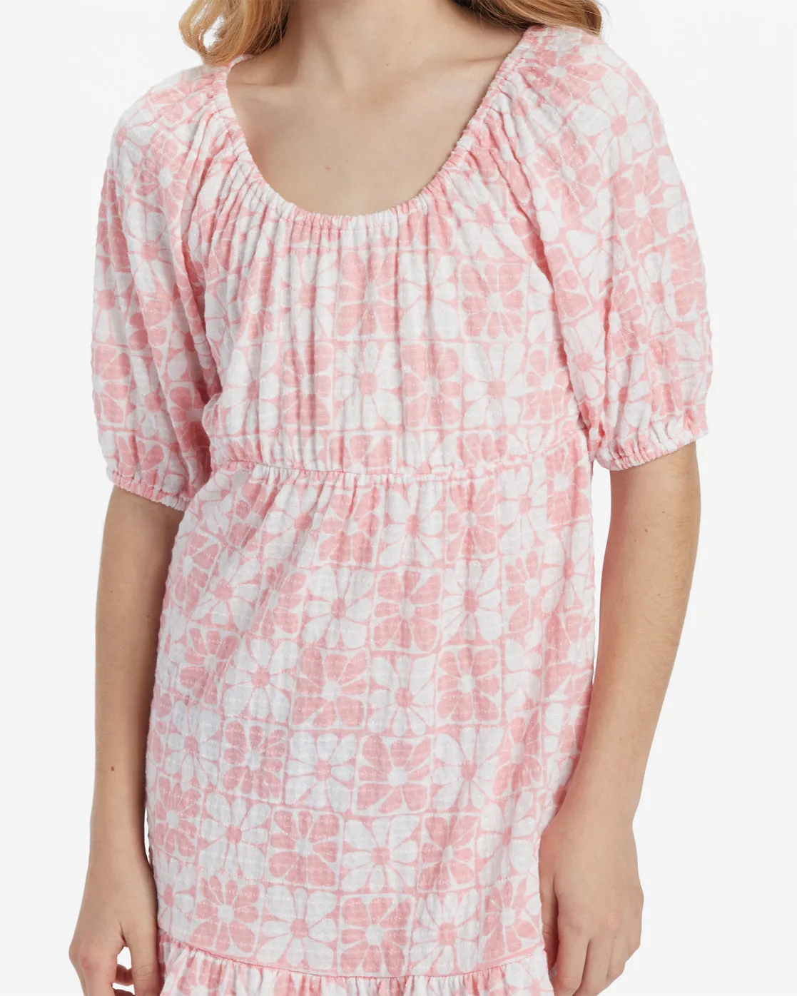 Girls Daisy Love Dress - Light Sorbet sold by Billabong product image thumbnail 4