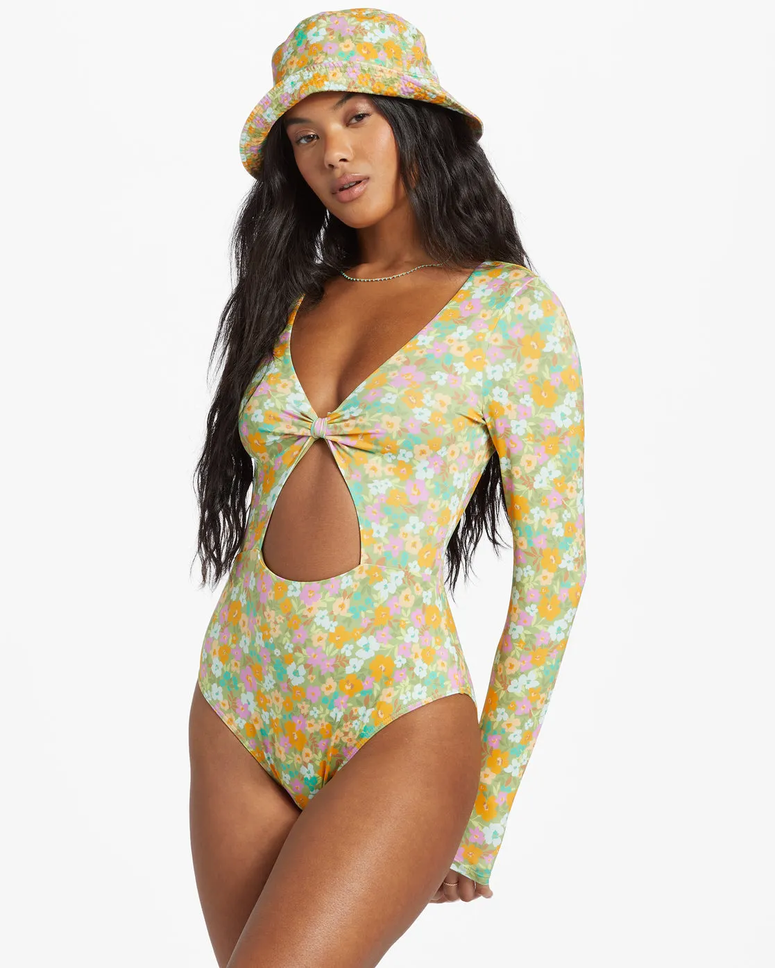 On The Bright Side Surf Tee - Palm Green sold by Billabong product image thumbnail 5