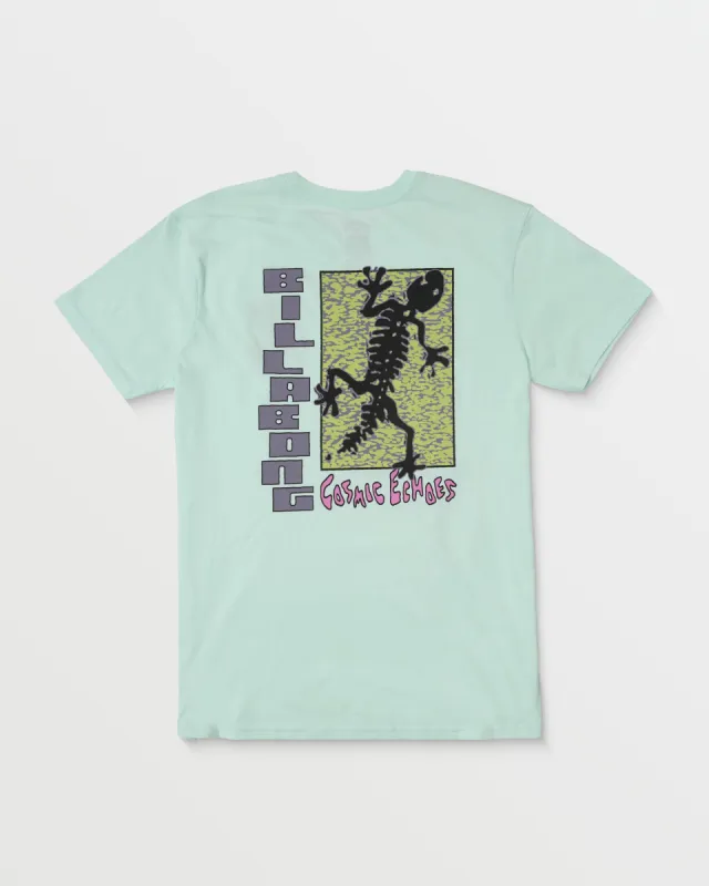 Boys Cosmic Echoes T-Shirt - Seaglass sold by Billabong