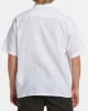 Script Short Sleeve Shirt - White sold by Billabong