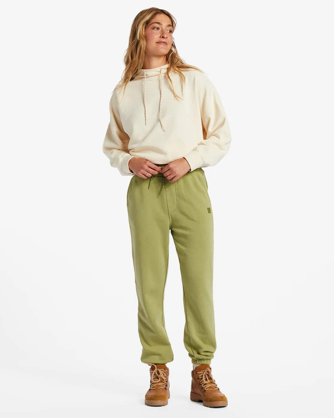 Halifax Joggers - Green Eyes sold by Billabong