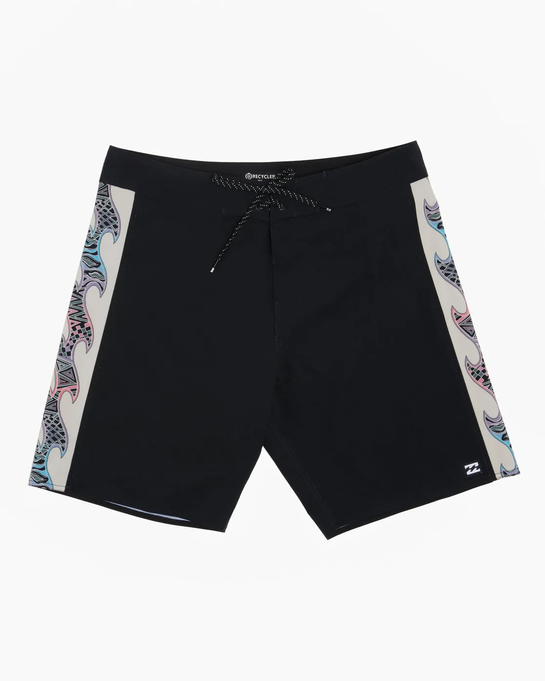 D Bah Ciclo Pro Performance 18" Boardshorts - Black sold by Billabong product image thumbnail 2