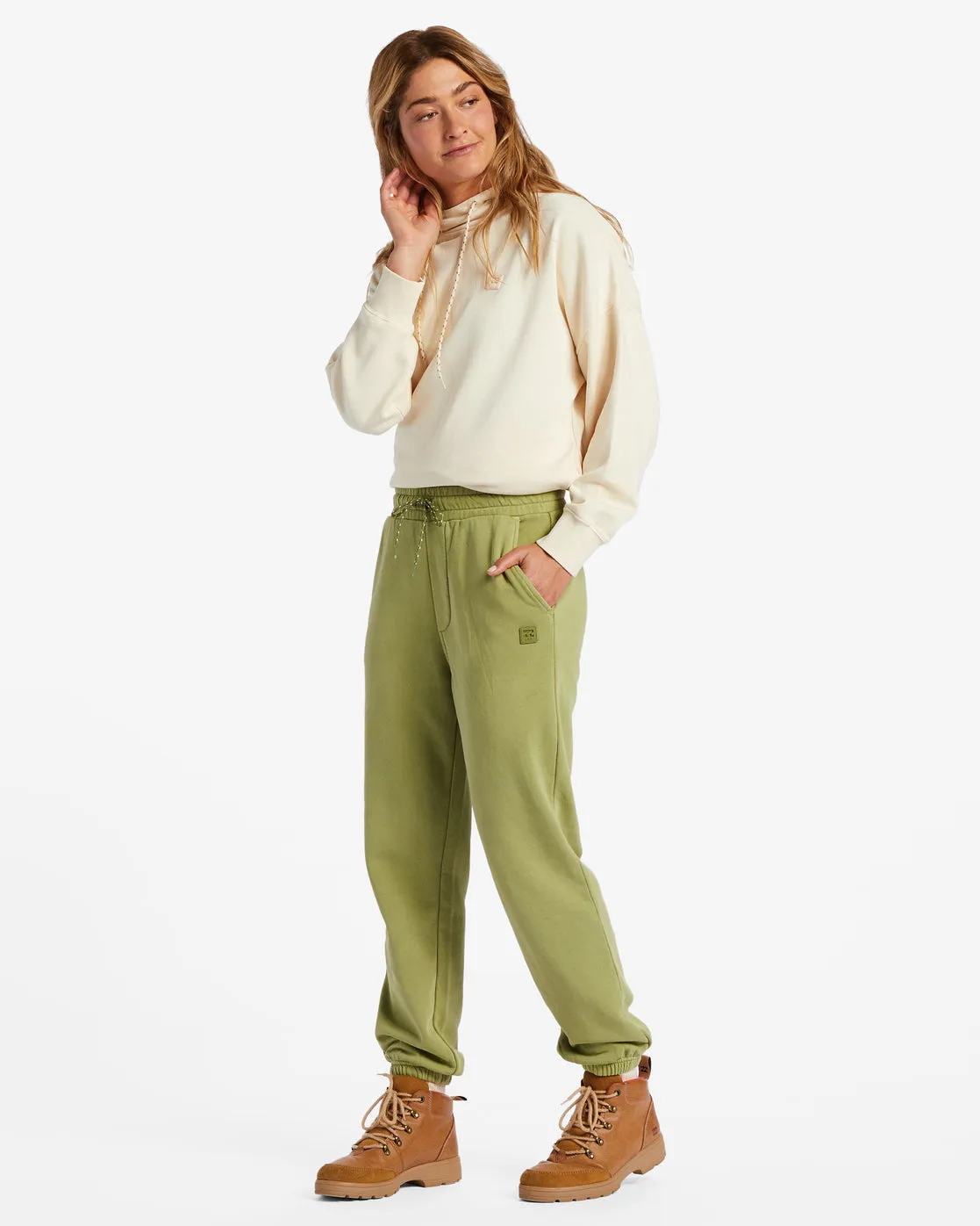 Halifax Joggers - Green Eyes sold by Billabong product image thumbnail 2