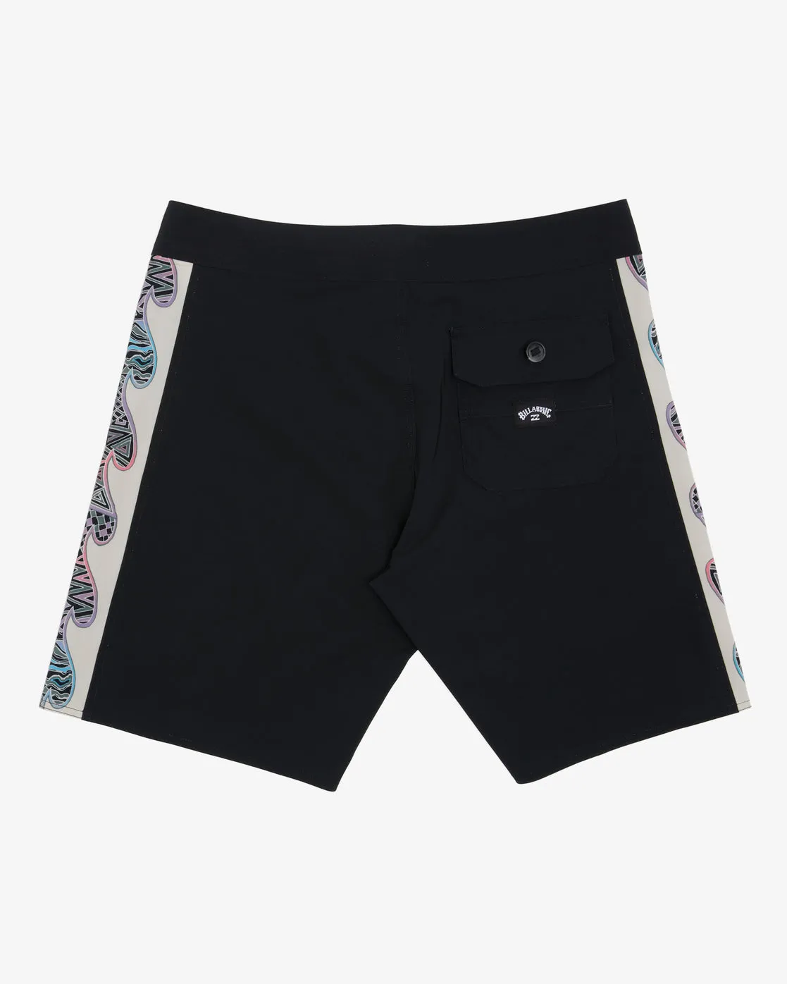 D Bah Ciclo Pro Performance 18" Boardshorts - Black sold by Billabong product image thumbnail 3