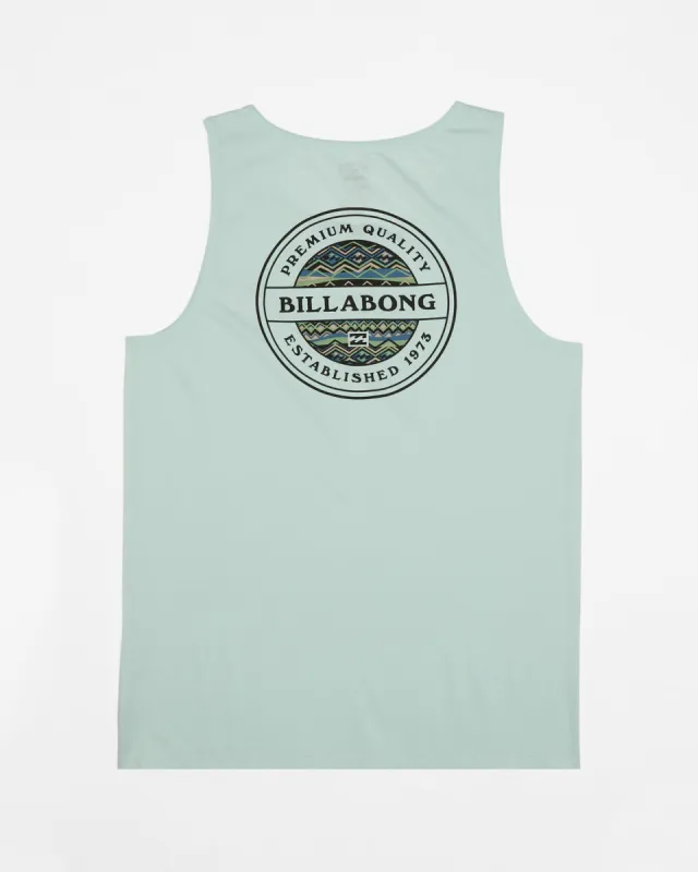 Rotor Tank - Seaglass sold by Billabong