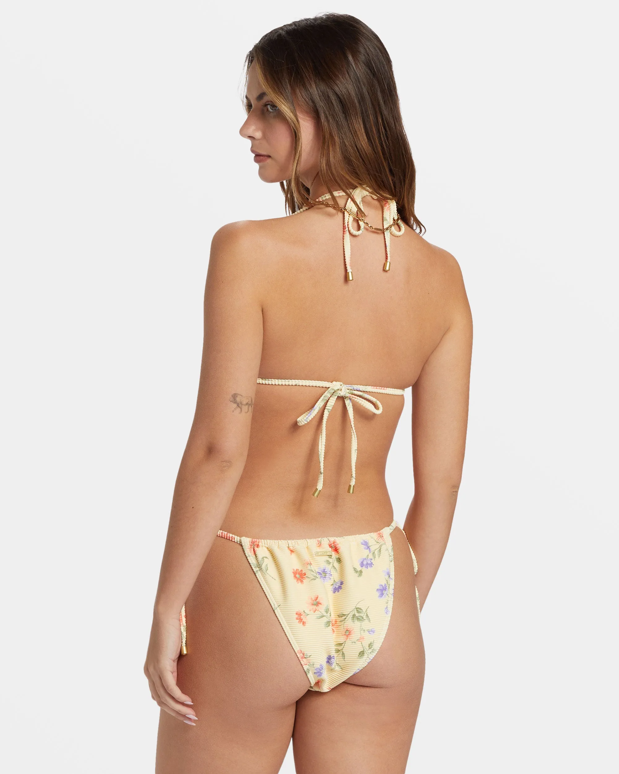 Kismet Lula Triangle Bikini Top - Yellow sold by Billabong product image thumbnail 2