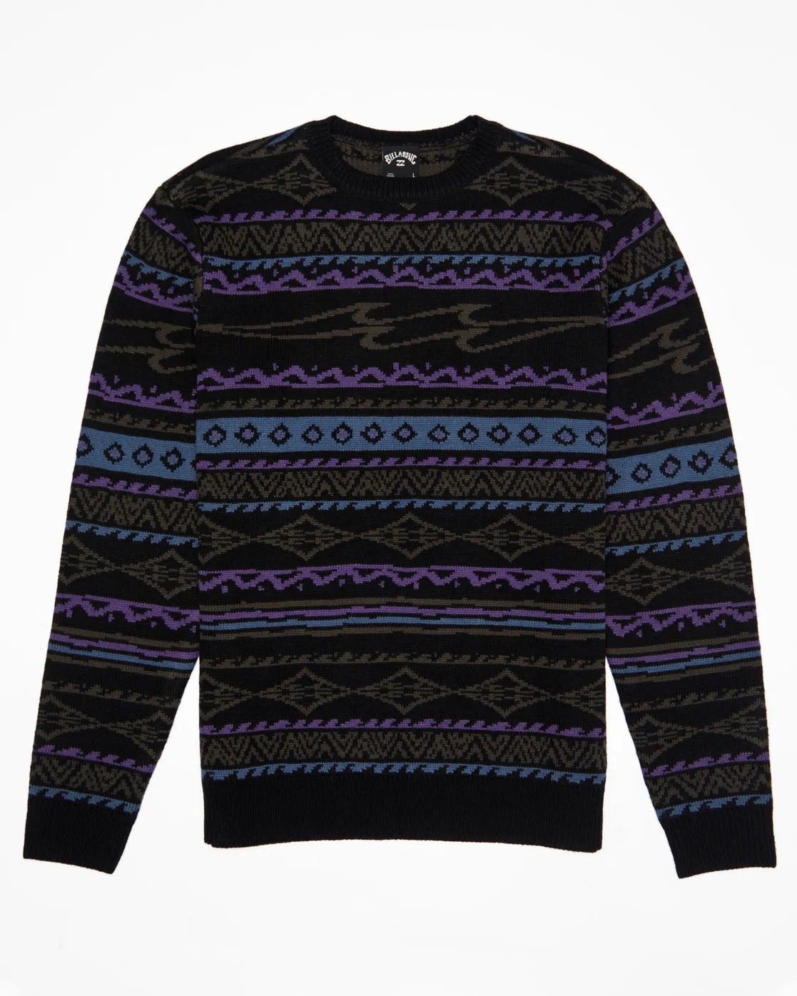 Dbah Sweater - Black sold by Billabong product image thumbnail 5