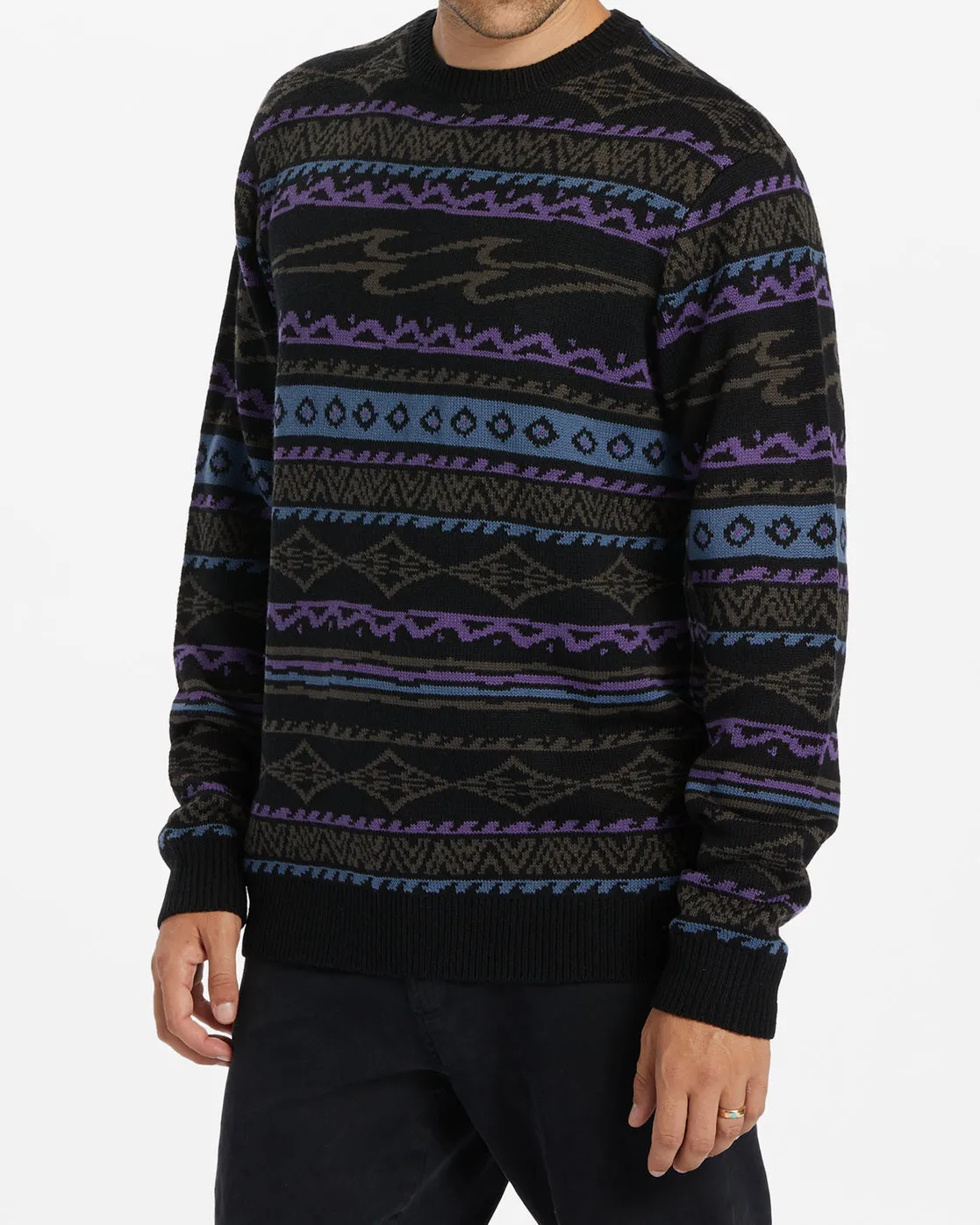Dbah Sweater - Black sold by Billabong product image thumbnail 2