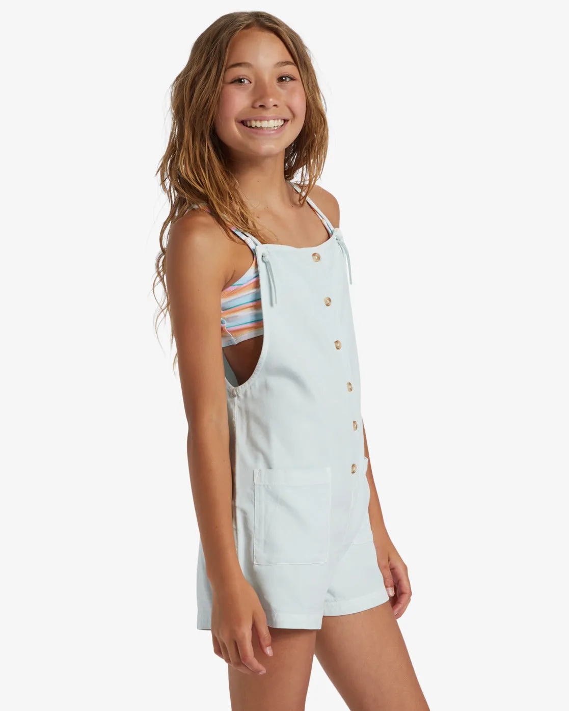 Wave Watch Jr Romper - Light Chambray sold by Billabong product image thumbnail 5