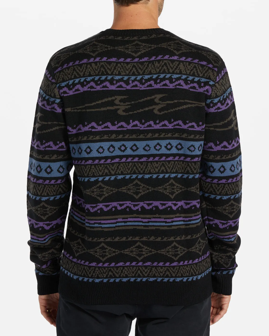 Dbah Sweater - Black sold by Billabong product image thumbnail 3
