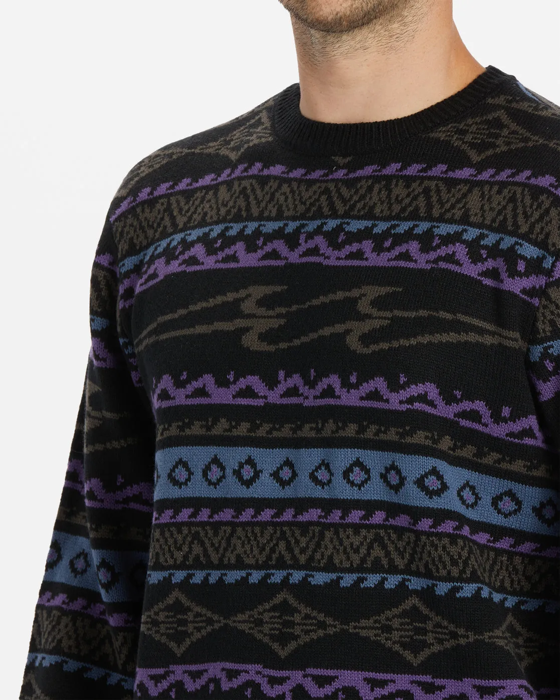 Dbah Sweater - Black sold by Billabong product image thumbnail 4